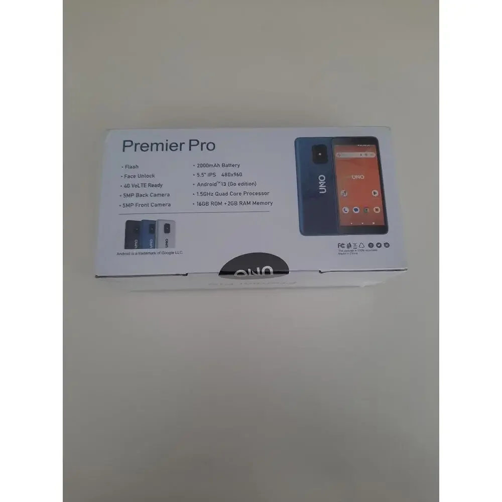 Premier Pro Unlocked Phone &‎ Fitness Watch Bundle